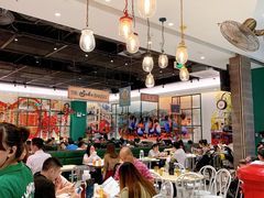 大堂-满得意茶餐厅·顺德家常菜·港式经典(大良店)