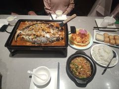 -简普菜烤鱼(苏宁生活广场店)