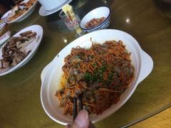 虫草花蒸牛肉-正宗鸡饭粤香酒家(朱村店)