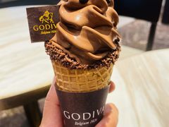 黑巧软冰-GODIVA(美罗城店)