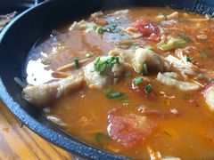 番茄酸汤鱼-苗小坛酸汤鱼(酒仙桥店)