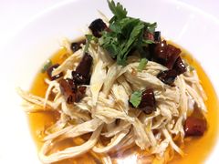 腐竹炝蘑菇-新吉士·上海菜(浦东LCM置汇旭辉店)