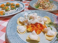 芥末虾球-龙桥私厨·姜花菊花过桥鱼·顺德菜(容桂店)