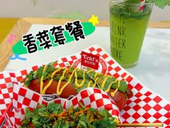 香菜肉酱热狗-Eckl’s爱氏热狗(猫街店)