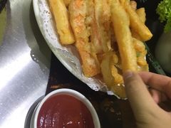 炸蔬菜-海花锅盖烧烤店(怡馨家园店)