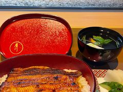 うな重定食(桜)6,900円-广川鳗鱼屋