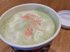 圣诞抹茶拿铁-星巴克(G15苏通大桥服务区西区)