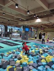 -反弹蹦床公园·运动乐园·团建·亲子派对(深圳观澜湖店)