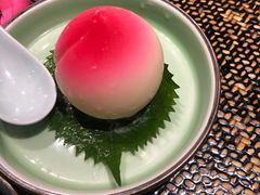 杏仁豆腐桃-北平盛世·新京菜·北京烤鸭(劲松·双井店)