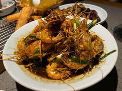 老头儿油爆沼虾-老头儿油爆虾(星光一期店)