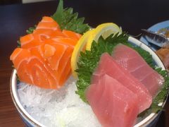 三文鱼刺身-松子料理(华威桥店)