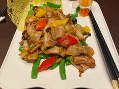 菇炒螺片-鹭禧·中餐厅(厦门波特曼七星湾酒店)