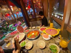 -椒香城门口老火锅(天府长城店)