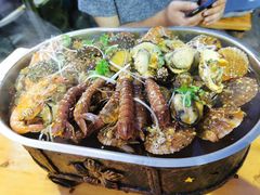 -海帮主·蒸汽海鲜青岛菜(栈桥火车站店)