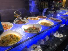 自助取餐区-西安皇冠假日酒店·朱雀咖啡厅