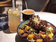 烤肉肠芒果沙拉-BE BRIGHT KITCHEN(正佳广场店)