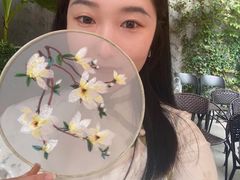 -暮晚尘香汉服旗袍