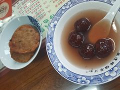 桂花藕粉圆-粗茶淡饭(东关街店)