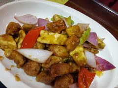 肉段烧茄子-蠔友汇·海鲜·生蚝烧烤(大东店)