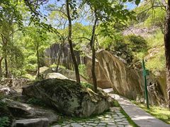 -秦岭终南山世界地质公园翠华山景区