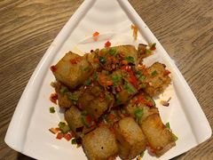 XO酱炒罗卜糕-虾饺妹·酒家(金碧店)