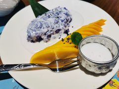 芒果糯米饭-帕蓝·暹罗料理(曲阳店)