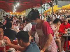 -黄亚华小食店(Jalan Alor)