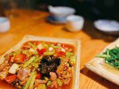 炒鸡杂-青城甲(青城山店)