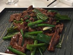 香葱爆猪肝-高老庄新家宴(北斗星广场店)