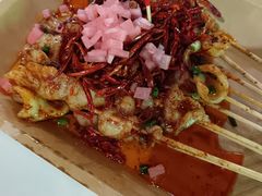 -小竹签烤肉纸包鱼小龙虾(唐韵路店)