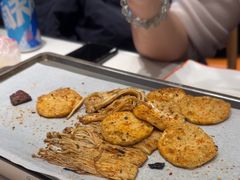 -宝记烧烤·碳锅羊肉·羊蝎子火锅·夜食社(文体路创始店)