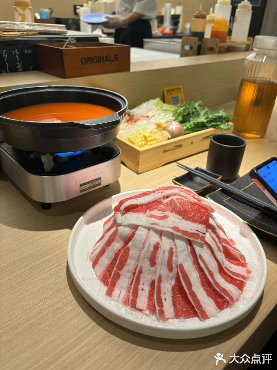 小野小町，日式肥牛泡菜锅