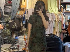 -暮晚尘香汉服旗袍