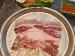 五花肉-欧巴炭烤肉오빠숯불구이(南京东路店)
