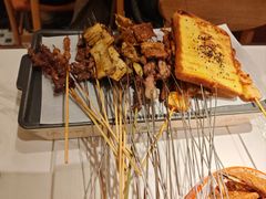 -宝记烧烤·碳锅羊肉·羊蝎子火锅·夜食社(文体路创始店)