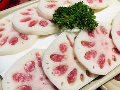 藕遇小鲜肉-重庆渝达老火锅(春熙路店)