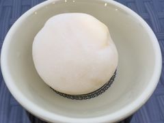 芒果冰皮麻薯-公园茶楼粤式点心