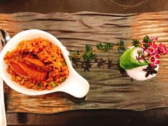 鲍鱼饭-广州文华东方酒店·江-由辉师傅主理