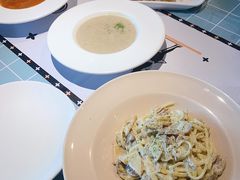 酥皮蘑菇奶油汤-新贝乐意大利餐厅(苏州中心店)