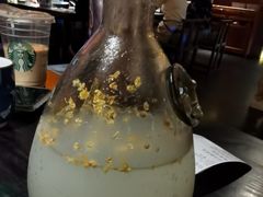 米酒-绿茶餐厅(松江万达店)
