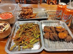-老兰家传统烧烤炒菜泡馍(小南门店)