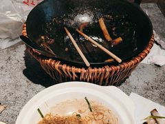 -华盛园卷子王农家菜水库鱼