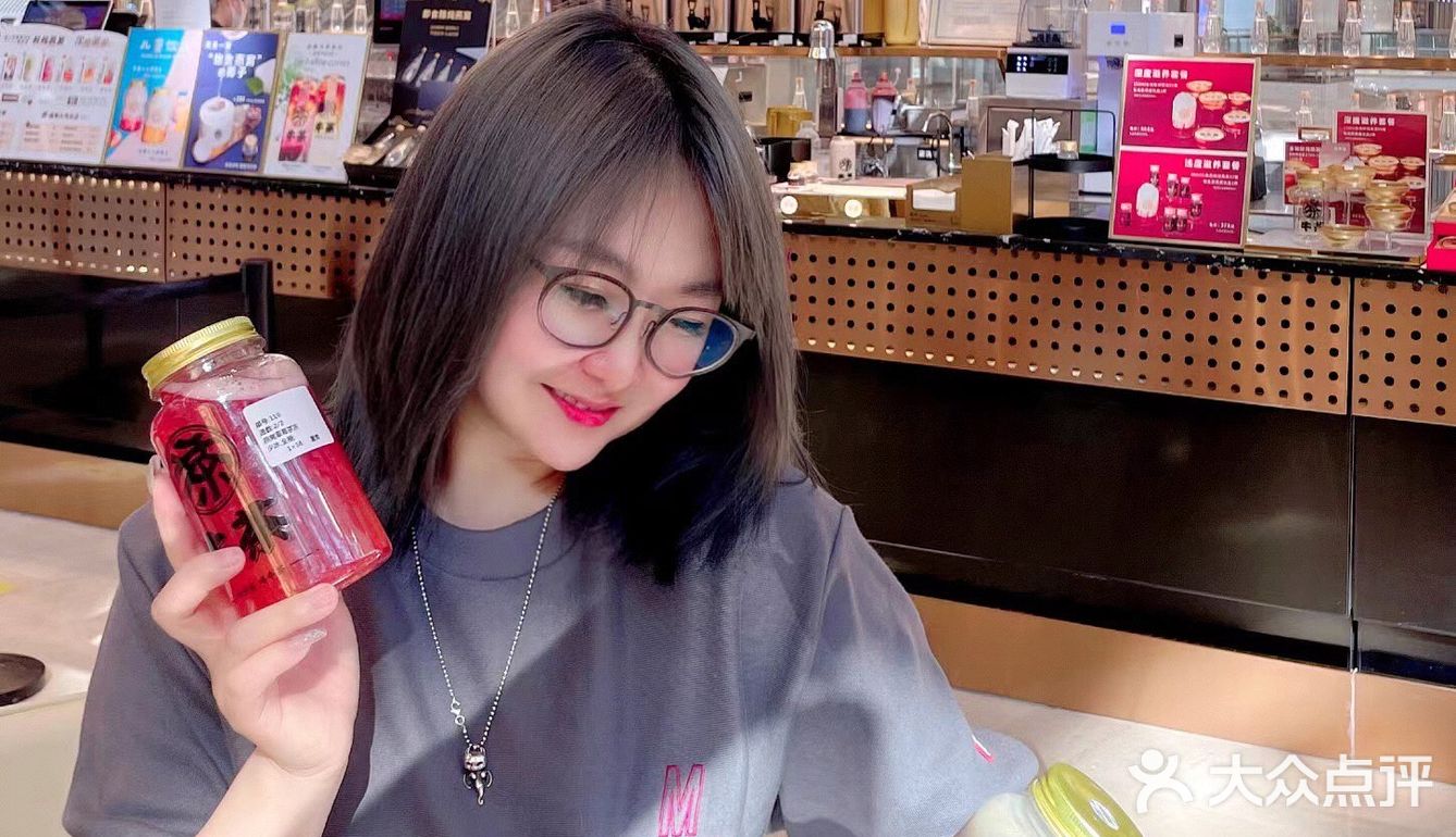 北京网红燕窝奶茶店～牛茶最懂女人