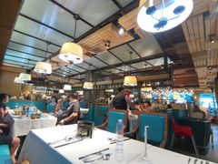 大堂-领鲜活海鲜榴莲自助火锅(东门店)