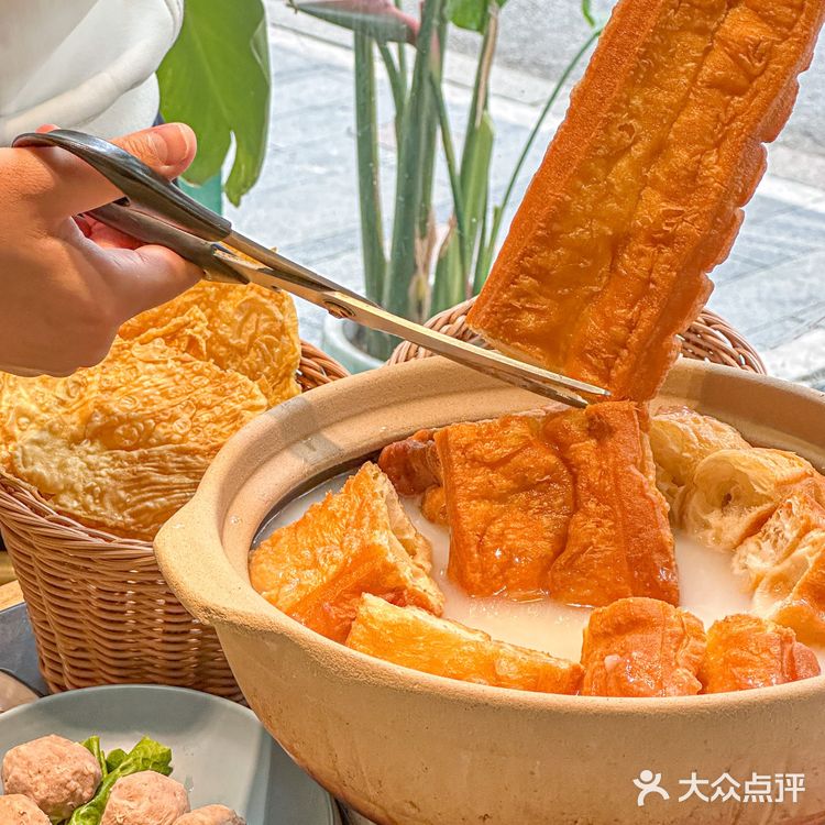 没有科技与狠活儿 是独家毋米粥海鲜关东煮？