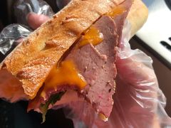 芝士牛肉帕尼尼-一鸣真鲜奶吧(温州南站店)