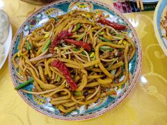 干煸炒面-新疆巴州金丝特餐厅(大钟寺店)