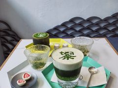 抹茶酿-茶是一枝花泡茶店