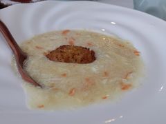 瑶柱蟹肉羹-炙柒Sekinana·精致料理 烧鸟·铁板烧(海上世界店)