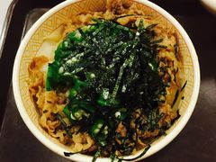 秋葵牛肉饭-食其家·牛丼咖喱(广元西路店)